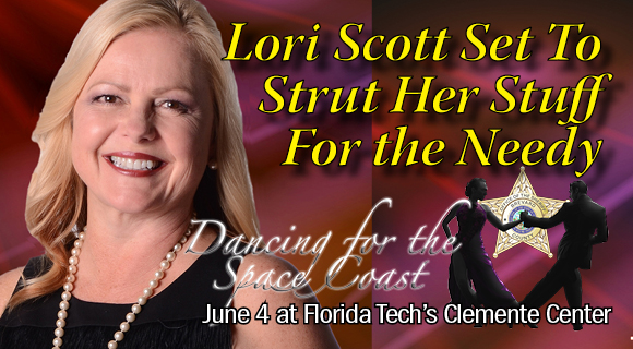 Among those participating in the 2016 Dancing For the Space Coast is Titusville Police Chief Joh Lau. The second annual Dancing For the Space Coast, a unique competition and fundraising event that benefits three worthy organizations on the Space Coast, will be held at Florida Tech’s Clemente Center on Saturday, June 4.