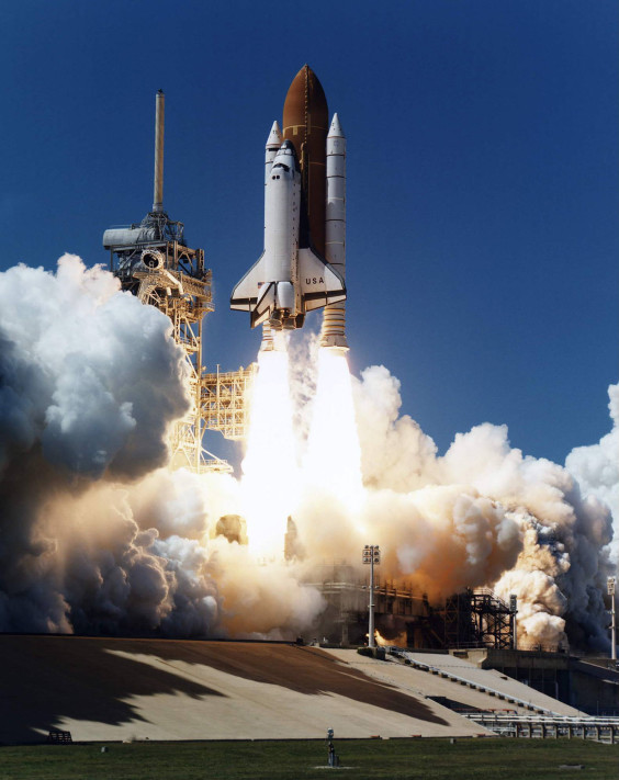 THIS DAY IN HISTORY: Space Shuttle Columbia Launches From Cape ...