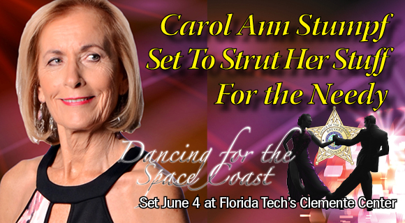 Among those participating in the 2016 Dancing For the Space Coast is Cocoa Police Major Eric Austin. The second annual Dancing For the Space Coast, a unique competition and fundraising event that benefits three worthy organizations on the Space Coast, will be held at Florida Tech’s Clemente Center on Saturday, June 4.