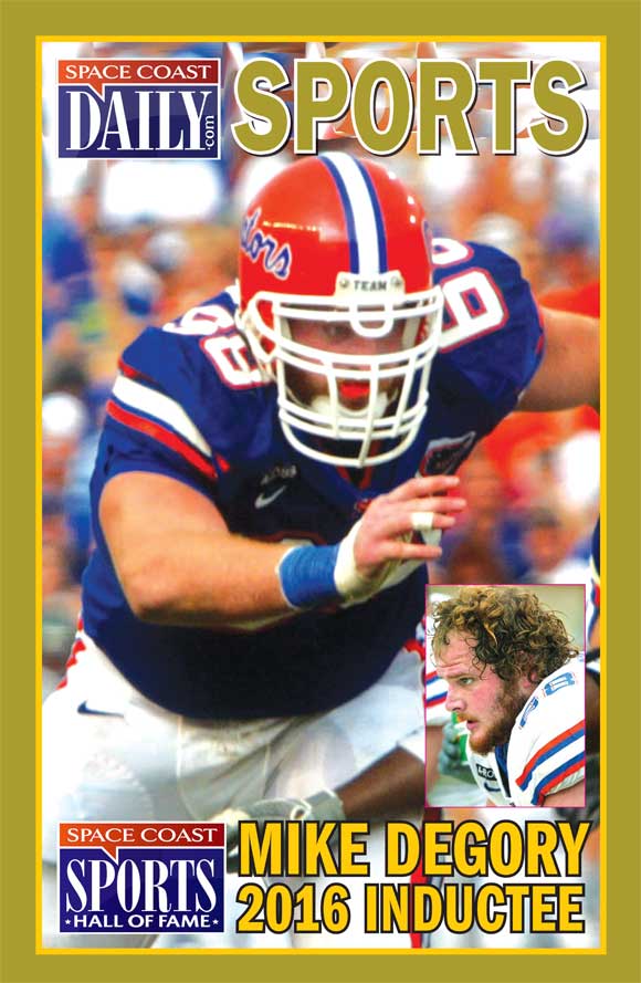 As a Florida Gator, Mike Degory would carve a legacy as being considered one of the best UF lineman to ever suit up.