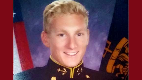 Max F. Kirchofer of Cocoa Beach will graduate from the U.S. Naval Academy on May 27 with a Bachelor of Science degree in Electrical Engineering and a commission as an Ensign in the U.S. Navy. (Image for Space Coast Daily)