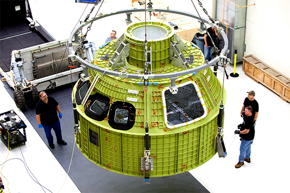 test pressure bay Step on VIDEO: Flight, the Mercury First Long Shepard's