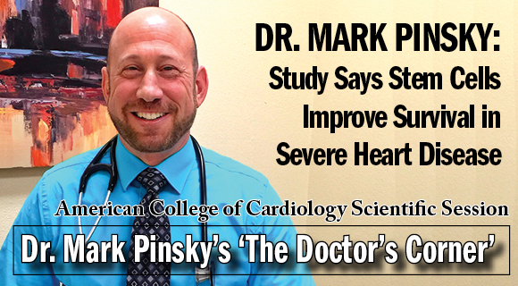 In a new study presented at the American College of Cardiology’s 65th Annual Scientific Session, a new stem cell therapy significantly improved long term health outcomes in patients with Stage 3 and Stage 4 heart failure (known as severe and end stage disease).