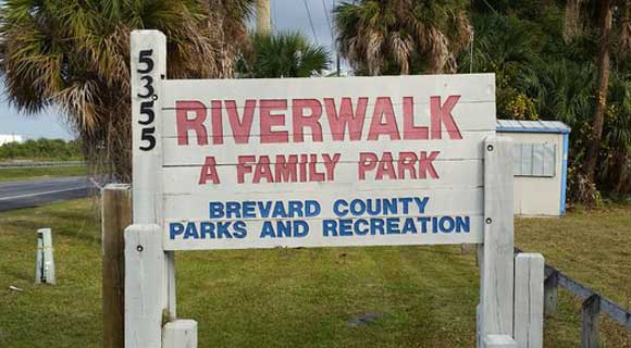 Riverwalk - A Family Park, located at 5355 U.S. Highway 1 in Rockledge, was among 15 parks nationwide named as a recipient for a $20,000 grant from the Parks Build Community Contest.