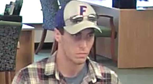 The Titusville police detectives are seeking a man suspected of committing a bank robbery on Sunday afternoon. TPD detectives have released surveillance photos and are asking for the community’s assistance in identifying the suspect.