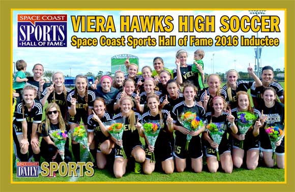 2016 VIERA GIRLS SOCCER TEAM MEMBERS INCLUDE Morgan Pulliam, Alyssa Whisel, Mollie Roe, Jordan Walsh, Julia Ramsey, Hollyn Knight, Natalie Bertran, Sarah Sanford, Brookelyn Walsh, Cori Fisher, Hannah Dearing, Sarah Kelliher, Hope Leonard, Anna Martin, Emily Bodi, Shannon Gosule, Tori Clark, Nicki Fisher, Emily Ramsey, Kassidy Mills, Sydney Lau and Alexandra Capalbo.