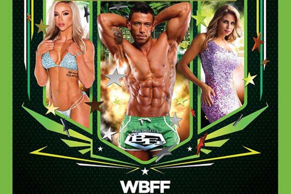The WBFF World Beauty Fitness and Fashion will present their unique and spectacular event at the King Center for the Performing Arts on Saturday, June 4, at 6 p.m. 