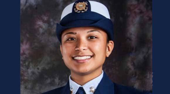 U.S. Coast Guard s Ashley Cruz Stationed At Port Canaveral Wins