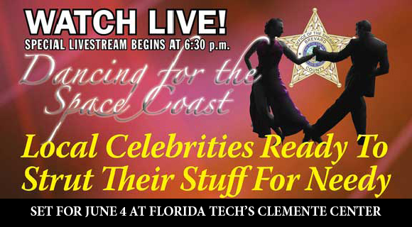 Enjoy all the excitement of the 2016 Dancing For the Space Coast as Space Coast Daily provides exclusive live coverage from Florida Tech's Clemente Center. CLICK HERE TO MEET THE DANCERS