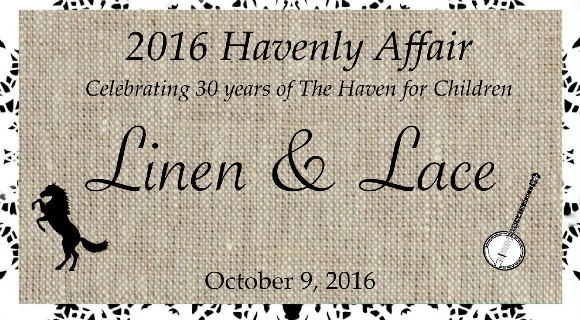 The Haven for Children Guild is excited to announce their annual fall fundraiser, the Havenly Affair, will be Sunday October 9th from 3 p.m. to 7p.m. taking place at the stunning Sterling Stables located in Cocoa Fl.