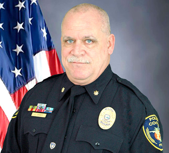 Cocoa Police Department Honors Major John Casey's Retirement After ...