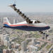 NASA’s Electric Research Plane Gets New Name, Includes 14 Electric Motors Turning Propellers