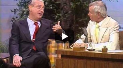 Laugh of the Day: Rodney Dangerfield On The Johnny Carson Show In 1983 ...