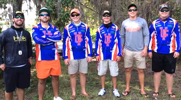 The University of Florida even made the Fishing League Worldwide list of the “Top 25 Bass Fishing Colleges.” (UF image)