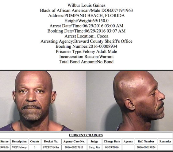 Wilbur-Gaines-BCSO-Mugshot-6-29-2016