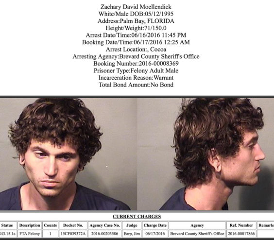 Zachary-Moellendick-BCSO-Mugshot-6-17-2016