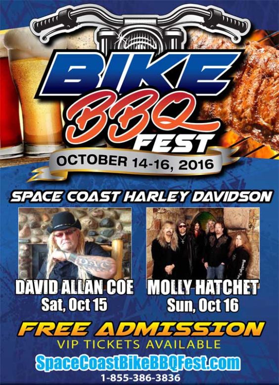 Molly Hatchet Headlines Free Concert At Space Coast Harley-Davidson in ...