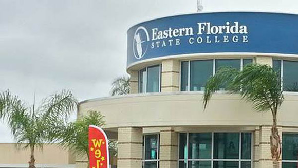 Eastern Florida State College has been awarded a nearly $1 million federal grant to help train workers in the advanced manufacturing and information technology fields.