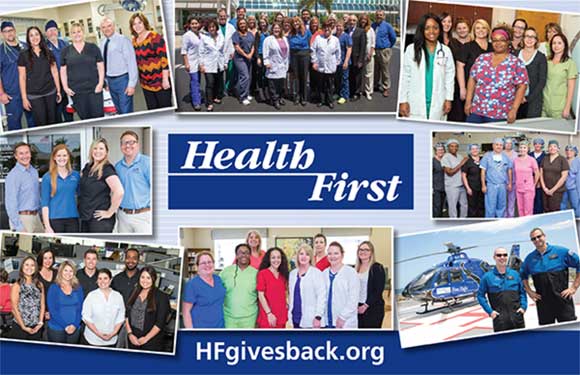 Health First is committed to positively changing the health and well-being of you and your family through excellent and compassionate health care.