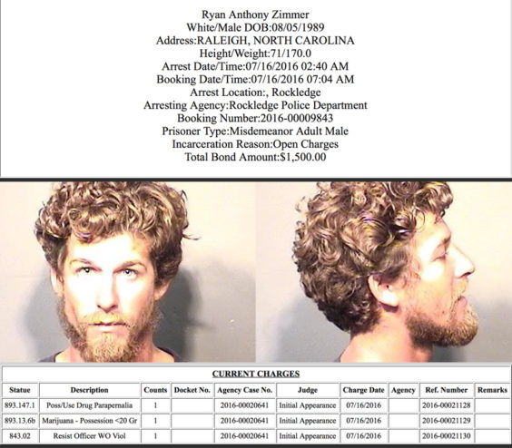 Ryan-Zimmer-BCSO-Mugshot-7-16-2016