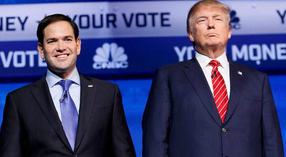 Sen. Marco Rubio Endorses Donald Trump For President Over Ron DeSantis ...