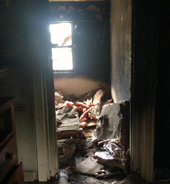 Titusville Fire Dept. Extinguishes Blaze After Child Lights House On ...