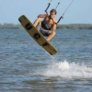 Kiteboarding is an extreme sport