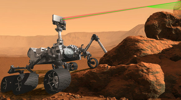 An artists conception of how the Mars 2020 Rover will conduct it's business once on the martian planet (NASA Image)