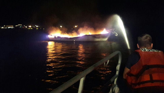 Coast Guard Rescues 70-Year-Old Man After Boat Explosion Near Florida ...