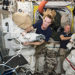 American Astronaut Kate Rubins and Jeff Williams Prepare For a Spacewalk