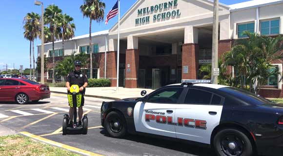 The Melbourne Police Department has started three new programs at our local public schools. (MPD image)