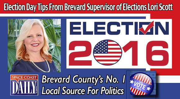 It’s Election Day! Brevard’s 117 polling locations are open from 7 a.m. to 7 p.m. today.