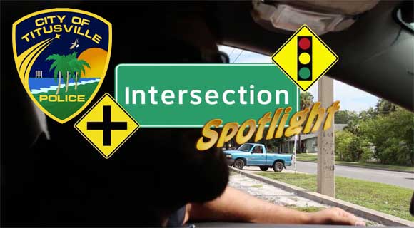 The intersection of Barna Avenue and Cheney Highway (State Road 50) had the most traffic crashes in the city during the month of July.