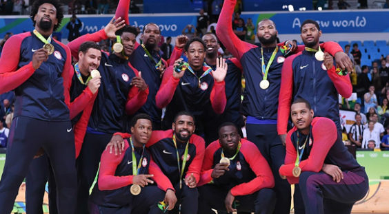 VIDEO: Team USA Captures Third Straight Olympic Gold Medal In ...