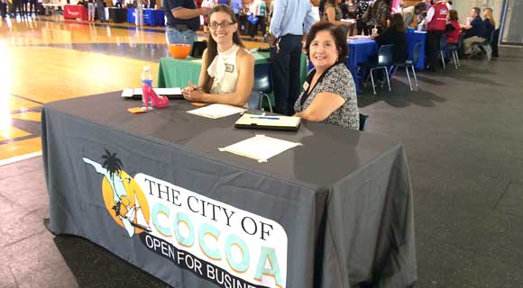 The City of Cocoa Office of Economic Development, in coordination with CareerSource Brevard, will host the Fourth Annual Cocoa Job Fair on Thursday, October 20 from 11 a.m. to 12 p.m., at the Cocoa Civic Center, located at 430 Delannoy Avenue in Cocoa Village. (Images for Space Coast Daily)