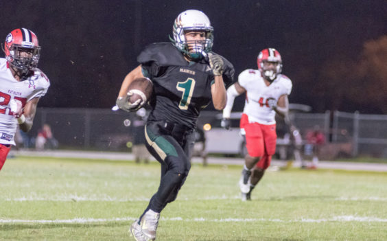 Viera went on to defeat Kathleen 13-7 Friday night in Viera. (Colin Zimmer, Space Coast Daily Image)