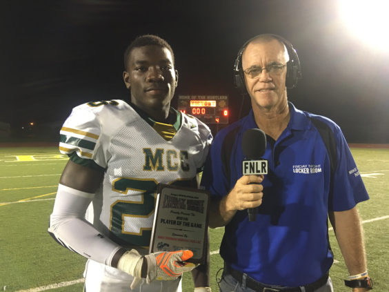 Melbourne Central Catholic defeated Satellite in week 2 41-0. (Zach Clark, Space Coast Daily Image)