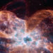 NASA’s Hubble Telescope Views a Colorful Demise of Sun-Like Star Dying Out