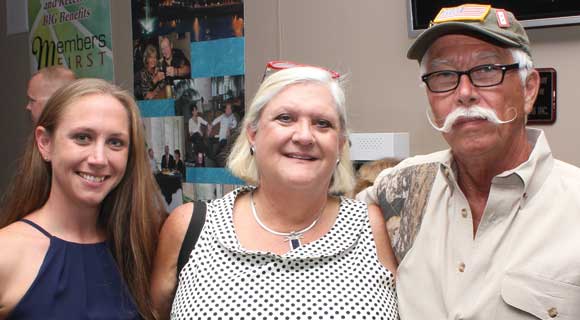  LEFT TO RIGHT: Beth Dowding, Karen Wagner and Terry White during the first annual Space Coast Public Service Awards & Hall of Fame Induction Gala at the King Center on September 24. The Space Coast Daily Awards Committee reviewed an incredible list of nominations and recognized more than 100 extraordinary Space Coast Public Servants during this very special event. (Steve Wilson image)