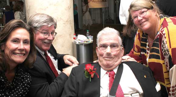 Brenda Anderson, Bob Anderson, Dr. Robert Anderson and Nancy Anderson during the first annual Space Coast Public Service Awards & Hall of Fame Induction Gala at the King Center on September 24. The Space Coast Daily Awards Committee reviewed an incredible list of nominations and recognized more than 100 extraordinary Space Coast Public Servants during this very special event. (Steve Wilson image)