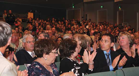 More than 800 people packed the King Center on the campus of Eastern Florida State for the first annual Space Coast Public Service Awards & Hall of Fame Induction Gala on September 24. The Space Coast Daily Awards Committee reviewed an incredible list of nominations and recognized more than 100 extraordinary Space Coast Public Servants during this very special event. (Steve Wilson image)