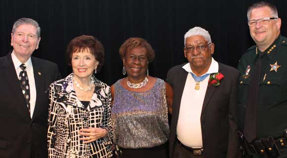 The first annual Space Coast Public Service Awards & Hall of Fame Induction Gala was held at the King Center on September 24. The Space Coast Daily Awards Committee reviewed an incredible list of nominations and recognized more than 100 extraordinary Space Coast Public Servants during this very special event. (Steve Wilson image)