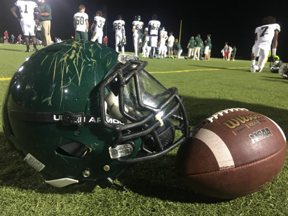 Melbourne Central Catholic defeated Satellite in week 2 41-0. (Zach Clark, Space Coast Daily Image)