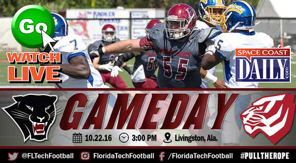 Watch Live Florida Tech Panthers Take On West Alabama At 3