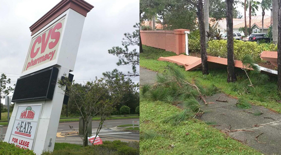 As the sun rose this morning this morning on Florida's Space Coast, it became apparent that by the narrowest of margins Brevard county appears to have been spared a hurricane inflicted disaster of epic proportions.