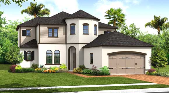 Two new neighborhoods and five new homes will be presented for Viera at the 2016 Fall Parade of Homes.