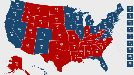 QUINNIPIAC POLL: Independent Voters Put Clinton Up In FL., CO., PA ...