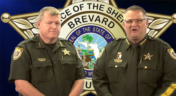 VIDEO: BCSO Sheriff Wayne Ivey, Chief Deputy Doug Waller Wish Citizens ...