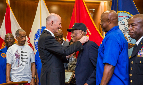 Gov. Rick Scott, FDVA Honors 11 Inductees to the Florida Veterans’ Hall ...