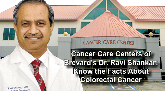 DR. RAVI SHANKAR: The bad news about colorectal cancer is that, according to the Cancer Facts and Figures 2016, colorectal cancer is the third most common cancer and the third leading cause of cancer-related deaths in the United States. The good news is that it is one of the most preventable diseases in modern society.